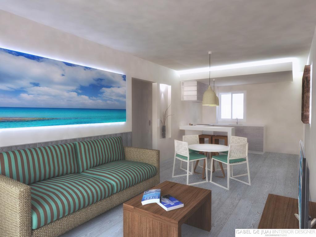 Apartamentos Pou Dเอสปุญอลส์ ภายนอก รูปภาพ
