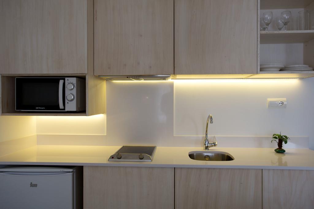 Apartamentos Pou Dเอสปุญอลส์ ภายนอก รูปภาพ